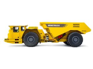 Atlas Copco Minetruck MT6020 2008 года 